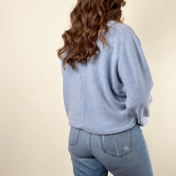 Vintage Pringle Of Scotland Argyle V-Neck Peppy Tennis Sweater Prep Embroidered - Picture 2 of 8